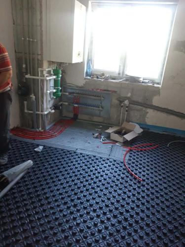 Încălzire în pardoseală