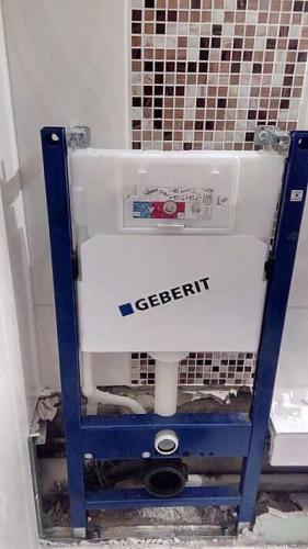 Instalare WC suspendat (Geberit) 01