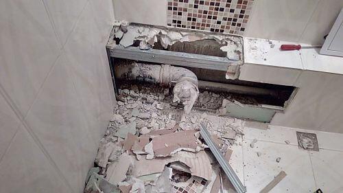 Instalare WC suspendat (Geberit) 02