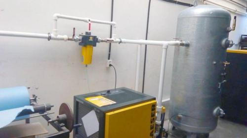 Instalatie compresor 04